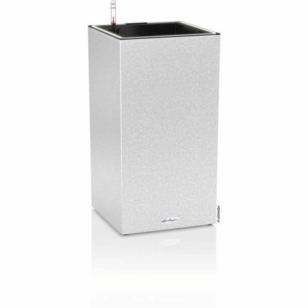 Vaso Autoirrigável Lechuza Branco 40 x 40 x 56 cm LED de Lechuza, Vasos - Ref: S7198760, Preço: 158,22 €, Desconto: %