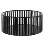 Frutero Alexandra House Living Negro Metal 22 x 9 cm de Alexandra House Living, Cuencos y tazones - Ref: D1620726, Precio: 17...