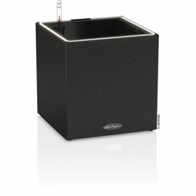 Self-watering flowerpot Lechuza Black 30 x 30 cm LED by Lechuza, Cachepots - Ref: S7198761, Price: 160,29 €, Discount: %