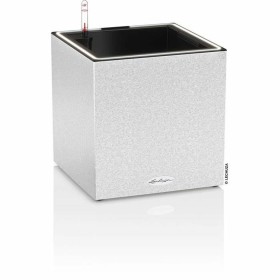 Pot auto-arrosant Lechuza Blanc 30 x 30 cm LED de Lechuza, Cache-pots - Réf : S7198762, Prix : 180,97 €, Remise : %