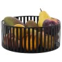 Frutero Alexandra House Living Negro Metal 22 x 9 cm de Alexandra House Living, Cuencos y tazones - Ref: D1620726, Precio: 17...