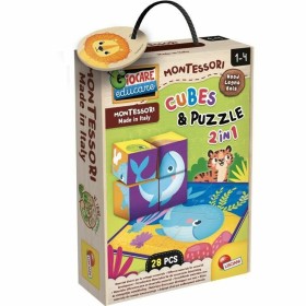 Gioco Educativo Lisciani Giochi Cubes & Puzzle di Lisciani Giochi, Giochi da tavolo - Rif: S7198768, Prezzo: 35,08 €, Sconto: %