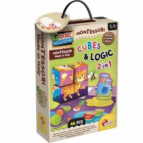 Educational Game Lisciani Giochi Cubes & Logic 2 in1 (FR) by Lisciani Giochi, Board Games - Ref: S7198769, Price: 34,24 €, Di...