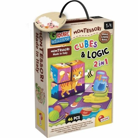 Gioco Educativo Lisciani Giochi Cubes & Logic 2 in1 (FR) | Tienda24 - Global Online Shop Tienda24.eu