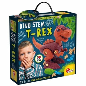 Jogo de Ciência Lisciani Giochi Dino Stem T- Rex de Lisciani Giochi, Ciências - Ref: S7198770, Preço: 32,26 €, Desconto: %