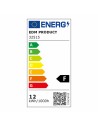 Plafón LED EDM F 12 W (4000 K) | Tienda24 Tienda24.eu