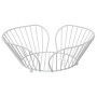 Frutero Alexandra House Living Blanco Metal 28 x 26 x 10 cm de Alexandra House Living, Cuencos y tazones - Ref: D1620727, Pre...