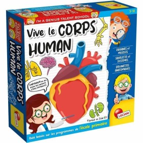 Jeu scientifique Lisciani Giochi A game about the human body (FR) de Lisciani Giochi, Sciences - Réf : S7198775, Prix : 30,92...