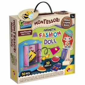 Educational Game Lisciani Giochi Magnetic Fashion Doll (FR) by Lisciani Giochi, Board Games - Ref: S7198778, Price: 42,82 €, ...