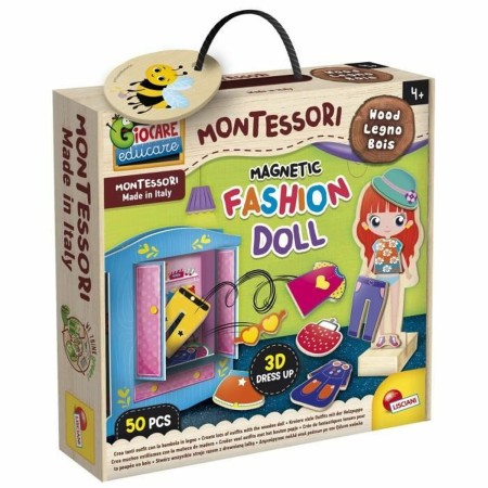 Juego Educativo Lisciani Giochi Magnetic Fashion Doll (FR) de Lisciani Giochi, Juegos de tablero - Ref: S7198778, Precio: 42,...