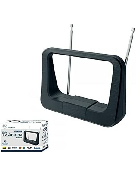 Antena de TV EDM Classic Series Interior UHF 470-862 Mhz | Tienda24 Tienda24.eu