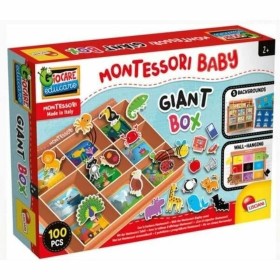 Gioco Educativo Lisciani Giochi Montessori Baby Giant Box di Lisciani Giochi, Giochi da tavolo - Rif: S7198782, Prezzo: 46,02...