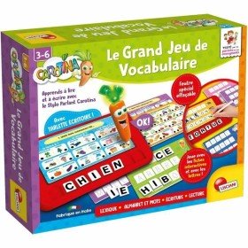 Jouet Educatif Lisciani Giochi Le Grand Jeu Vocabulaire (FR) de Lisciani Giochi, Jeux d'ambiance - Réf : S7198785, Prix : 44,...