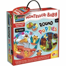 Lernspiel Lisciani Giochi Montessori Baby Round Puppies (FR) von Lisciani Giochi, Brettspiele - Ref: S7198789, Preis: 33,84 €...