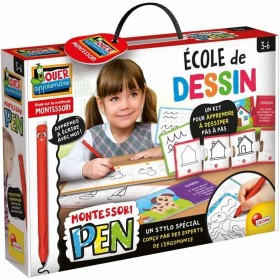 Jogo Educativo Lisciani Giochi École de Dessin (FR) de Lisciani Giochi, Jogos de tabuleiro - Ref: S7198790, Preço: 38,56 €, D...