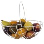 Fruit Bowl Alexandra House Living White Metal 29 x 22 x 12/24,5 cm by Alexandra House Living, Bowls and large cups - Ref: D16...