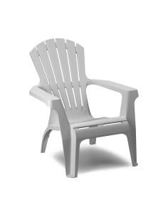 Garden chair IPAE Progarden Dolomiti White polypropylene (75 x 86 x 86 cm) by IPAE Progarden, Garden Dining Chairs - Ref: S79...