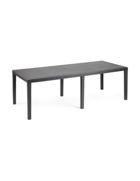 Expandable table IPAE Progarden 08330127 polypropylene 150 x 220 x 90 cm | Tienda24 Tienda24.eu