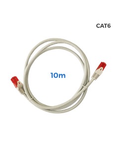 UTP starres Netzwerkkabel der Kategorie 6 V7 V7CAT7FSTP-5M-BLK-1E 5 m | Tienda24 Tienda24.eu