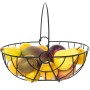 Fruit Bowl Alexandra House Living Black Metal 29 x 22 x 12/24,5 cm by Alexandra House Living, Bowls and large cups - Ref: D16...