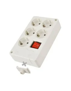 Rallonge 3 prises Schuko avec interrupteur EDM Schuko (1,5 m) | Tienda24 Tienda24.eu