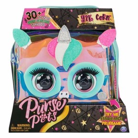 Bolso Spin Master 20 x 7 x 20 cm Unicornio Holográfico de Spin Master, Muñecos bebé - Ref: S7198834, Precio: 36,38 €, Descuen...