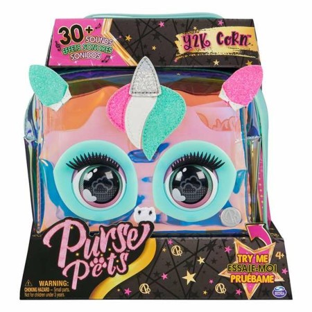 Bag Spin Master 20 x 7 x 20 cm Unicorn holographic by Spin Master, Baby dolls - Ref: S7198834, Price: 36,38 €, Discount: %