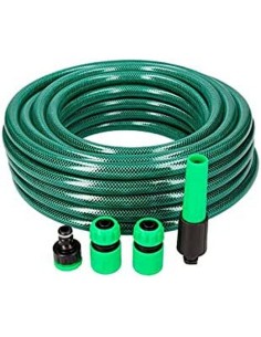 Portamanguera Gardena RollUp Ø 13 mm Madera Plástico Automático De suelo 15 m | Tienda24 Tienda24.eu