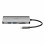 Hub USB C D-Link Argenté 100 W de D-Link, Hubs USB - Réf : S7198859, Prix : 61,88 €, Remise : %