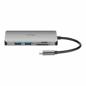 Hub USB C D-Link Argentato 100 W di D-Link, Hub USB - Rif: S7198859, Prezzo: 61,88 €, Sconto: %