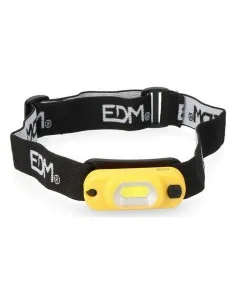 LED Head Torch EDM Cob Yellow 1 W 100 Lm by EDM, Headlamps - Ref: S7901814, Price: 11,76 €, Discount: %