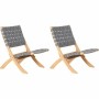 Chaise de jardin Beau Rivage Gris 75 x 73 x 60 cm Pliable 2 Unités de Beau Rivage, Chaises pliantes - Réf : S7198869, Prix : ...