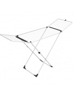 Étendoir Pliable à Roulettes Gimi 153580 Modular 3 Argenté Acier (30 m) | Tienda24 Tienda24.eu