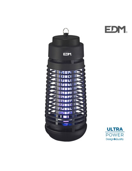 Electric insect killer EDM Black | Tienda24 Tienda24.eu