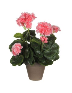 Planta Decorativa Mica Decorations PVC Geranio (11,5 x 33 cm) de Mica Decorations, Plantas - Ref: S7901872, Precio: 17,79 €, ...