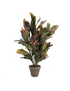 Pianta Decorativa Mica Decorations Croton Verde PVC (73 x 40 cm) da Mica Decorations, Piante artificiali - Ref: S7901896, Pre...