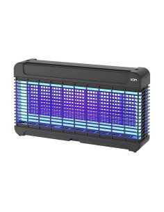 Insektenfalle EDM 06002 8 x 12 x 18 cm Mini LED 50 m | Tienda24 Tienda24.eu