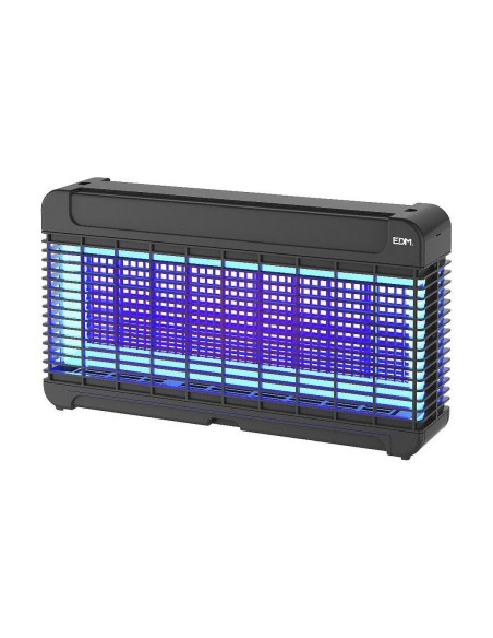 Tötet elektrische Insekten EDM Professionell Schwarz 11 W (47 x 26,3 x 10 cm) | Tienda24 Tienda24.eu