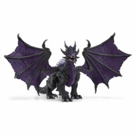 Figurine Schleich Dark Dragon PVC Plastique de Schleich, Animaux - Réf : S7198896, Prix : 39,43 €, Remise : %