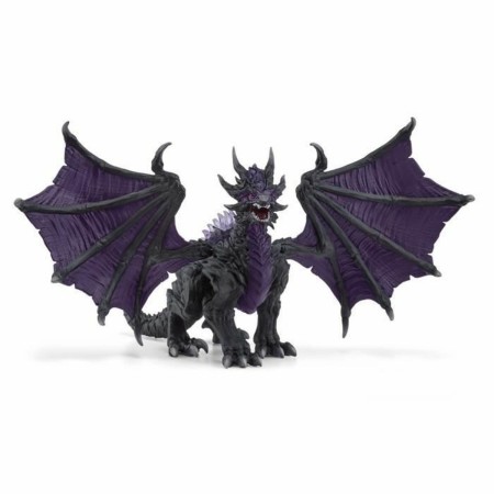 Figur Schleich Dark Dragon PVC Kunststoff von Schleich, Tiere - Ref: S7198896, Preis: 39,43 €, Rabatt: %