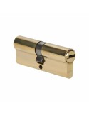 Cylinder EDM r15 European Long camlock Golden Brass (80 mm) | Tienda24 Tienda24.eu