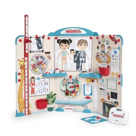 Valigetta da Dottore a Giocattolo con Accessori Smoby Cabinet Medical di Smoby, Medico - Rif: S7198903, Prezzo: 101,56 €, Sco...