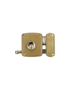 Lock Lince 5124a-95124ahe12d To put on top of Steel 120 mm Right | Tienda24 Tienda24.eu