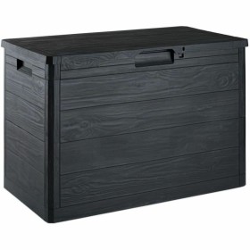 Coffre de jardin Toomax Noir 77,5 x 44,5 x 52,7 cm 160 L de Toomax, Coffre pour cour - Réf : S7198907, Prix : 61,89 €, Remise...