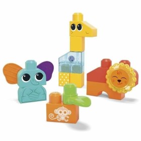 Construction set Megablocks Rock´n Rattle Safari Multicolour by Megablocks, Building & Construction Toys - Ref: S7198918, Pri...