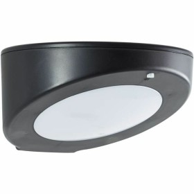 Wall Light Brilliant Black 8 x 16 x 16 cm LED by Brilliant, Outdoor Wall Lights - Ref: S7198925, Price: 35,44 €, Discount: %