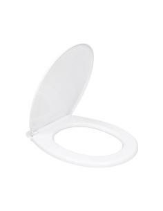 Toilet Seat EDM White PVC by EDM, Toilet accessories - Ref: S7901966, Price: 12,54 €, Discount: %