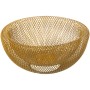 Frutero Alexandra House Living Dorado Metal 25 x 12 cm de Alexandra House Living, Cuencos y tazones - Ref: D1620737, Precio: ...