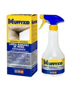 Spray Disinfettante Faren Muffycid Rimozione di muffa Cloro attivo 500 ml da Faren, Prodotti antimuffa - Ref: S7901996, Preci...