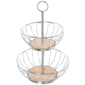 Frutero Alexandra House Living Metal 28 x 42 cm de Alexandra House Living, Platos y fuentes - Ref: D1620744, Precio: 35,05 €,...